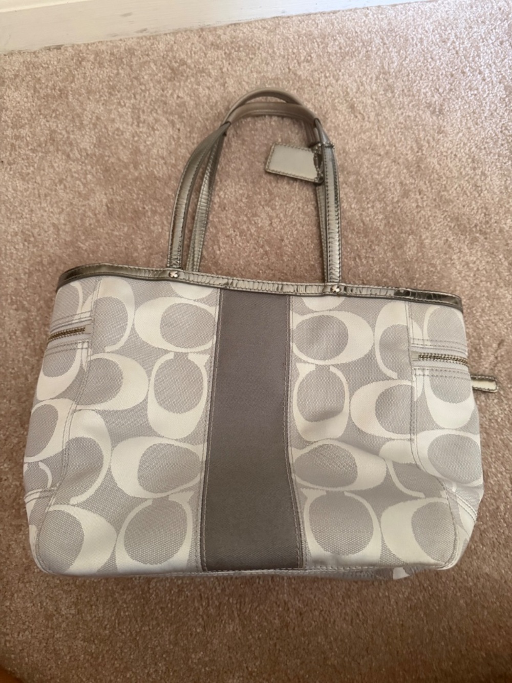 Coach Tote - Picture 2 of 3